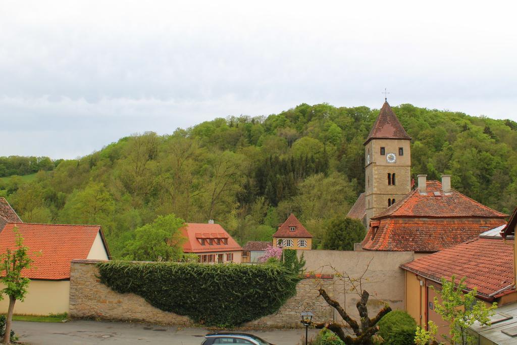 Hotel Schwarzes Lamm Rothenburg ob der Tauber Camera foto