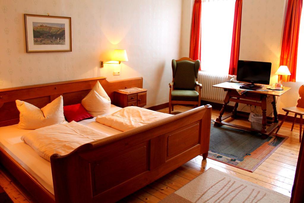 Hotel Schwarzes Lamm Rothenburg ob der Tauber Camera foto