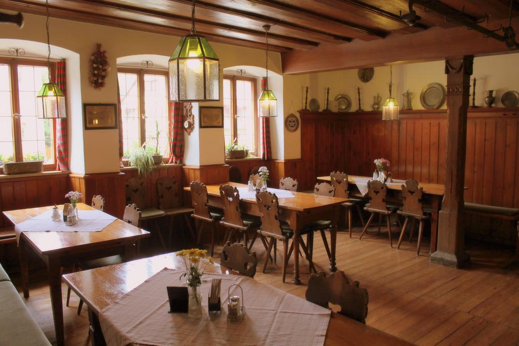 Hotel Schwarzes Lamm Rothenburg ob der Tauber Esterno foto