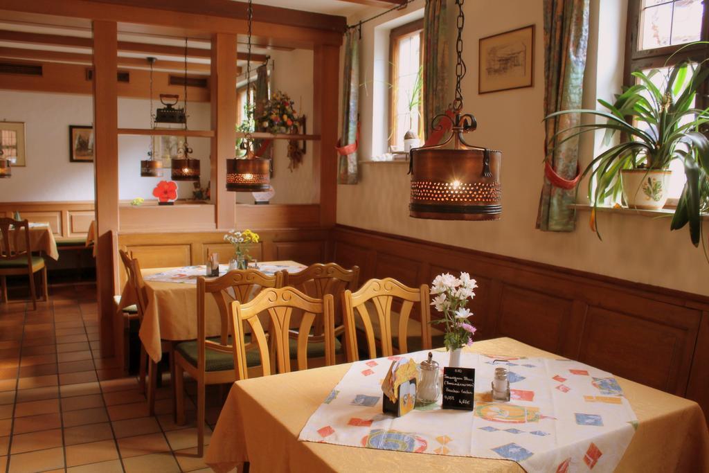 Hotel Schwarzes Lamm Rothenburg ob der Tauber Esterno foto