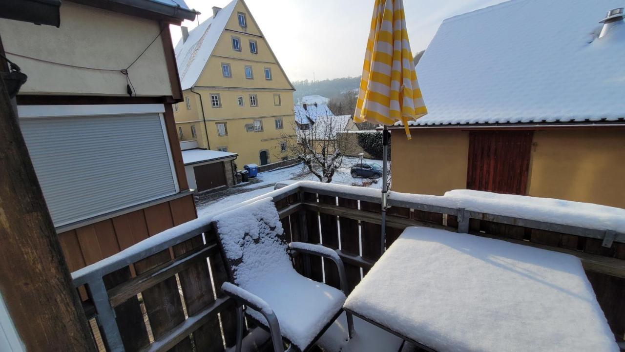 Hotel Schwarzes Lamm Rothenburg ob der Tauber Esterno foto