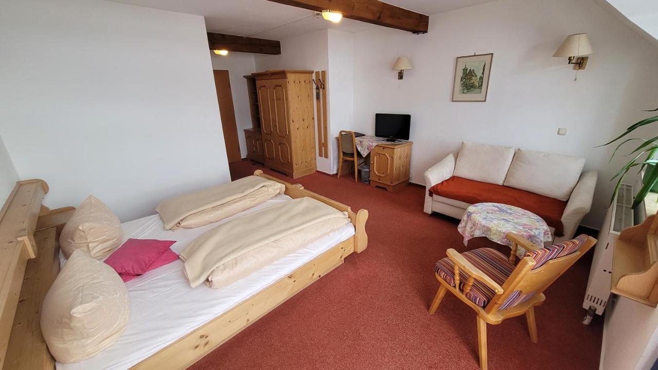 Hotel Schwarzes Lamm Rothenburg ob der Tauber Esterno foto