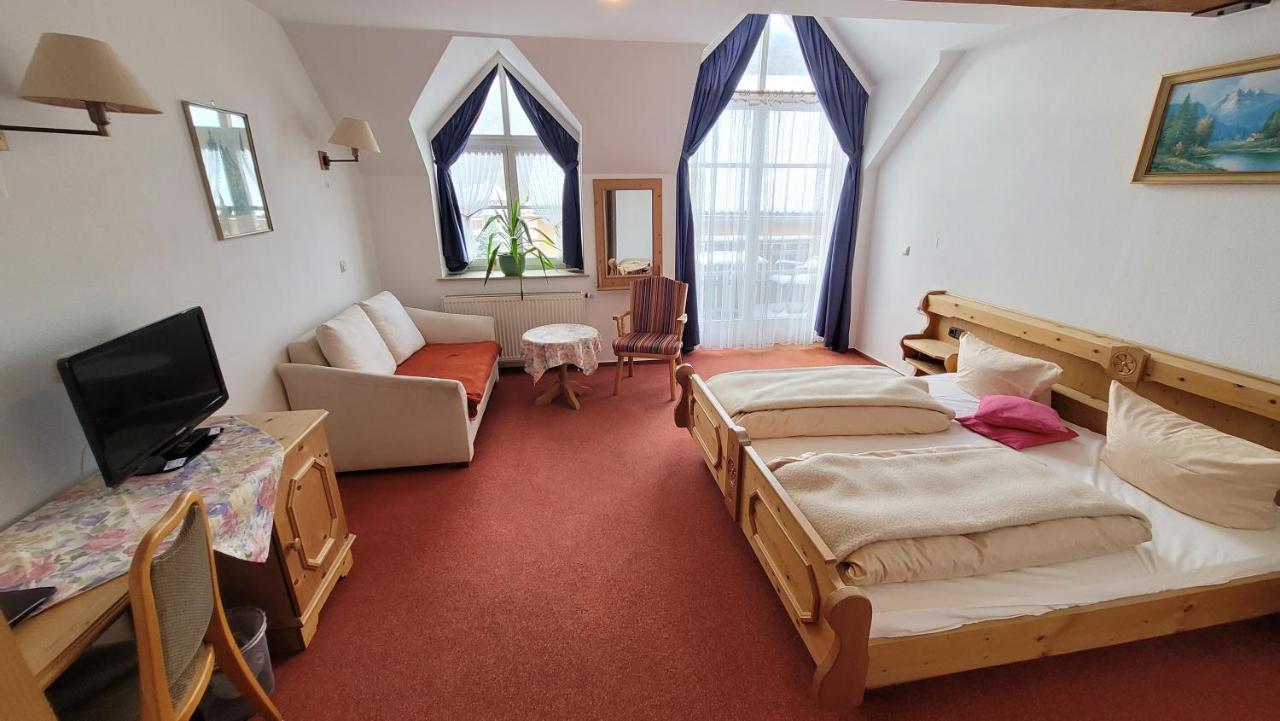 Hotel Schwarzes Lamm Rothenburg ob der Tauber Esterno foto
