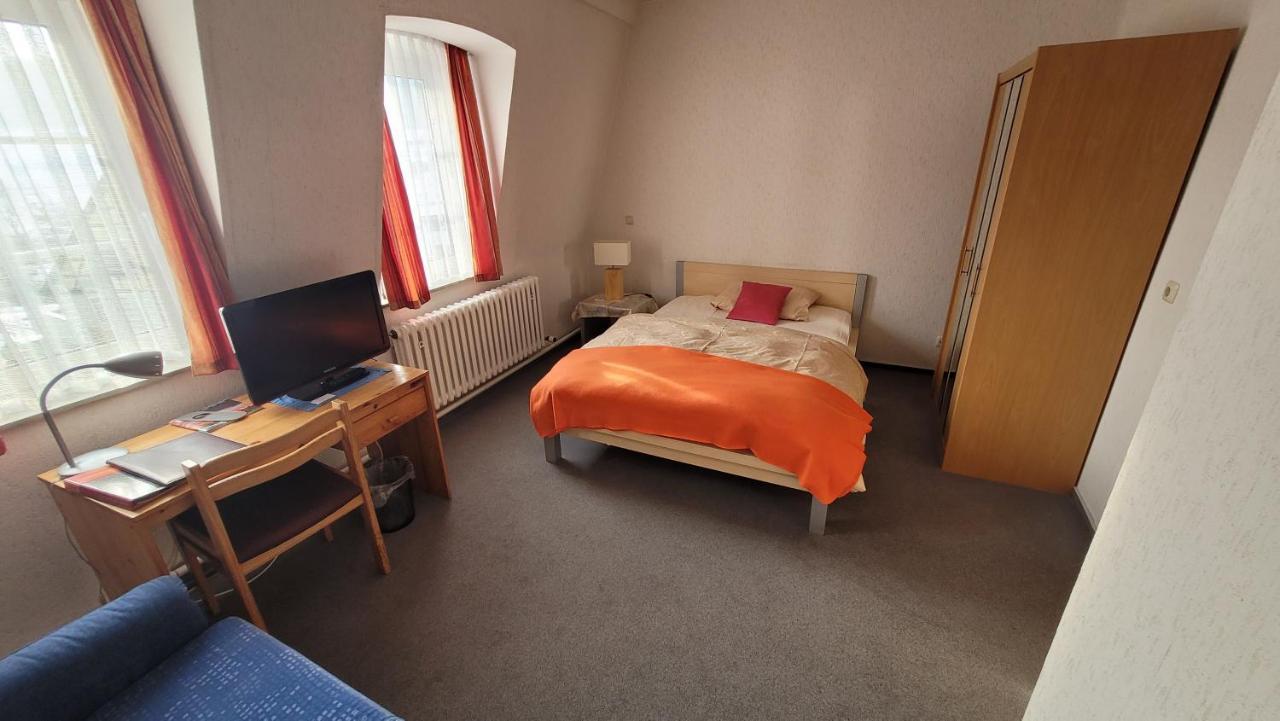 Hotel Schwarzes Lamm Rothenburg ob der Tauber Esterno foto