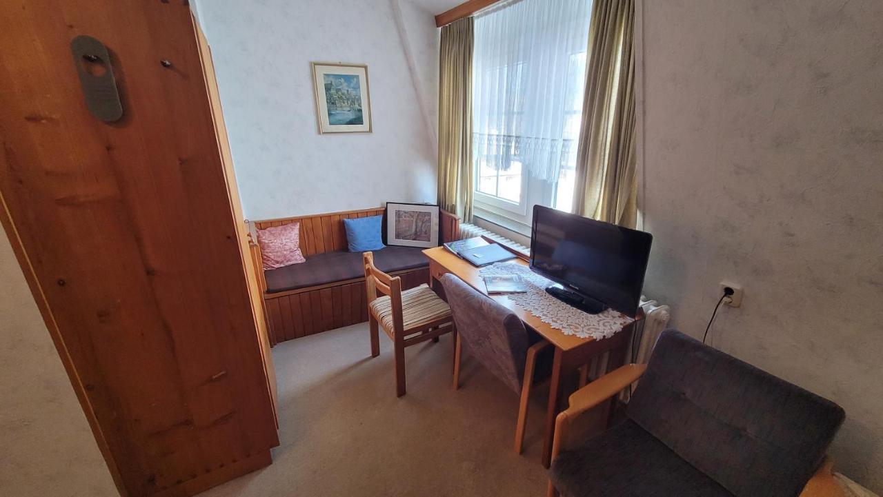 Hotel Schwarzes Lamm Rothenburg ob der Tauber Esterno foto