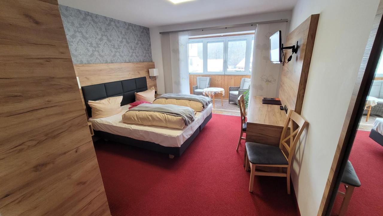 Hotel Schwarzes Lamm Rothenburg ob der Tauber Esterno foto