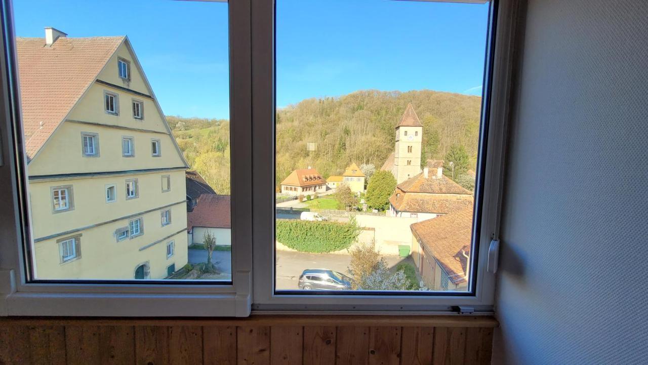 Hotel Schwarzes Lamm Rothenburg ob der Tauber Esterno foto