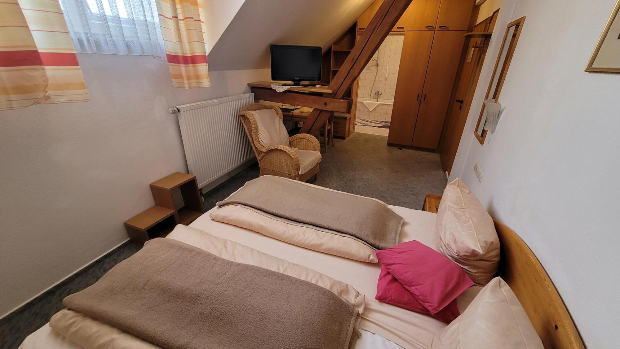 Hotel Schwarzes Lamm Rothenburg ob der Tauber Esterno foto