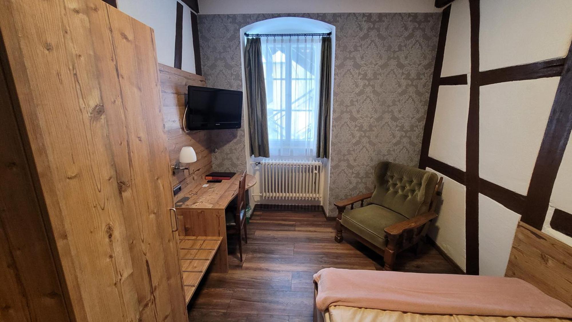 Hotel Schwarzes Lamm Rothenburg ob der Tauber Esterno foto