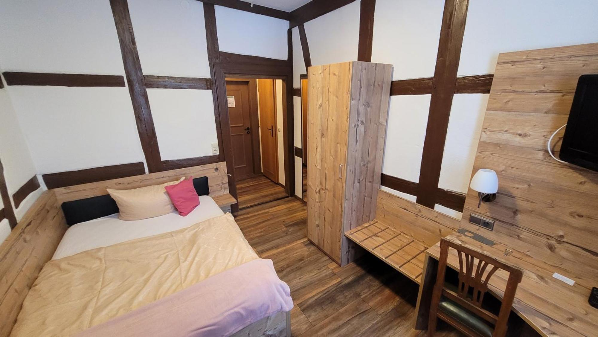 Hotel Schwarzes Lamm Rothenburg ob der Tauber Esterno foto