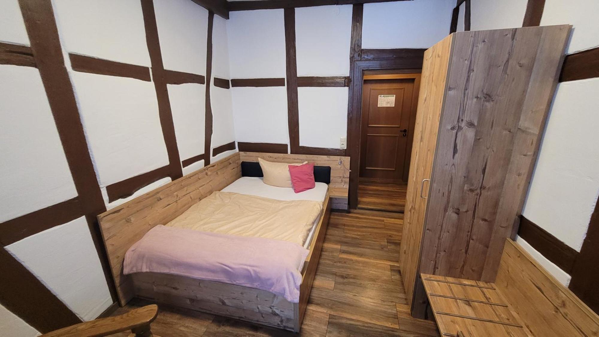 Hotel Schwarzes Lamm Rothenburg ob der Tauber Esterno foto