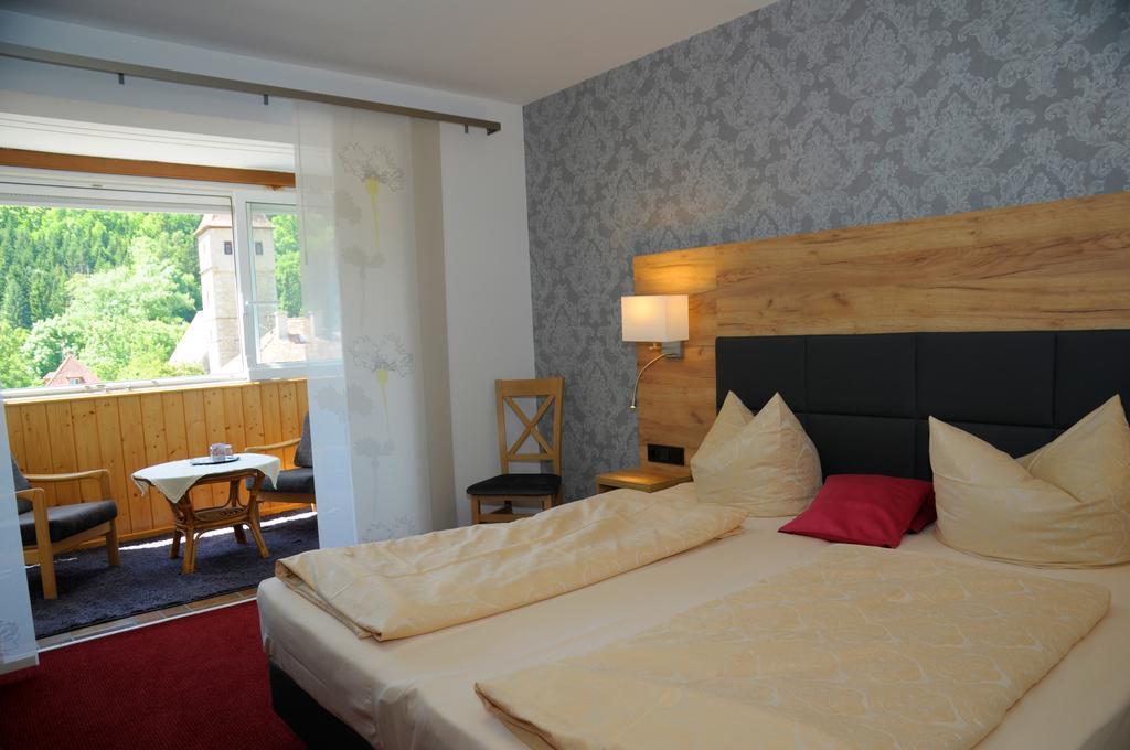 Hotel Schwarzes Lamm Rothenburg ob der Tauber Esterno foto